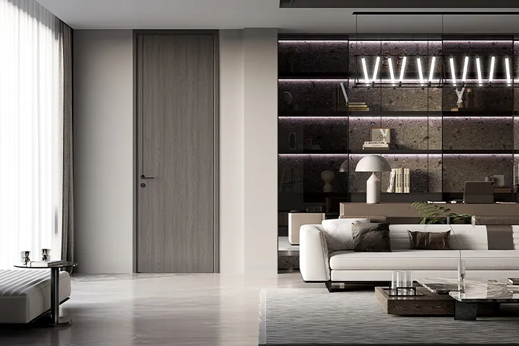 Contemporary modern door by OPPEIN Libya – sleek design with minimalist aesthetics
